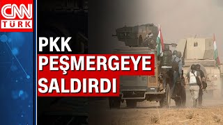 Terör Örgütü Pkk, Erbilde Peşmerge Güçlerine Saldırdı