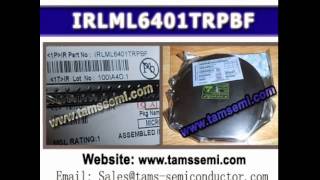 IRLML6401TRPBF - IR - HEXFET Power MOSFET