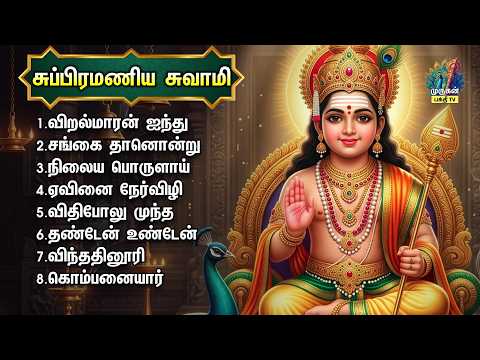 Monday Most Powerful Murugan Non Stop Bakthi Padalgal | Viral Maaranaindhu And Vidhi Polumundha
