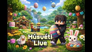 🎥◀︎MesterMC Húsvéti Live!😲▶