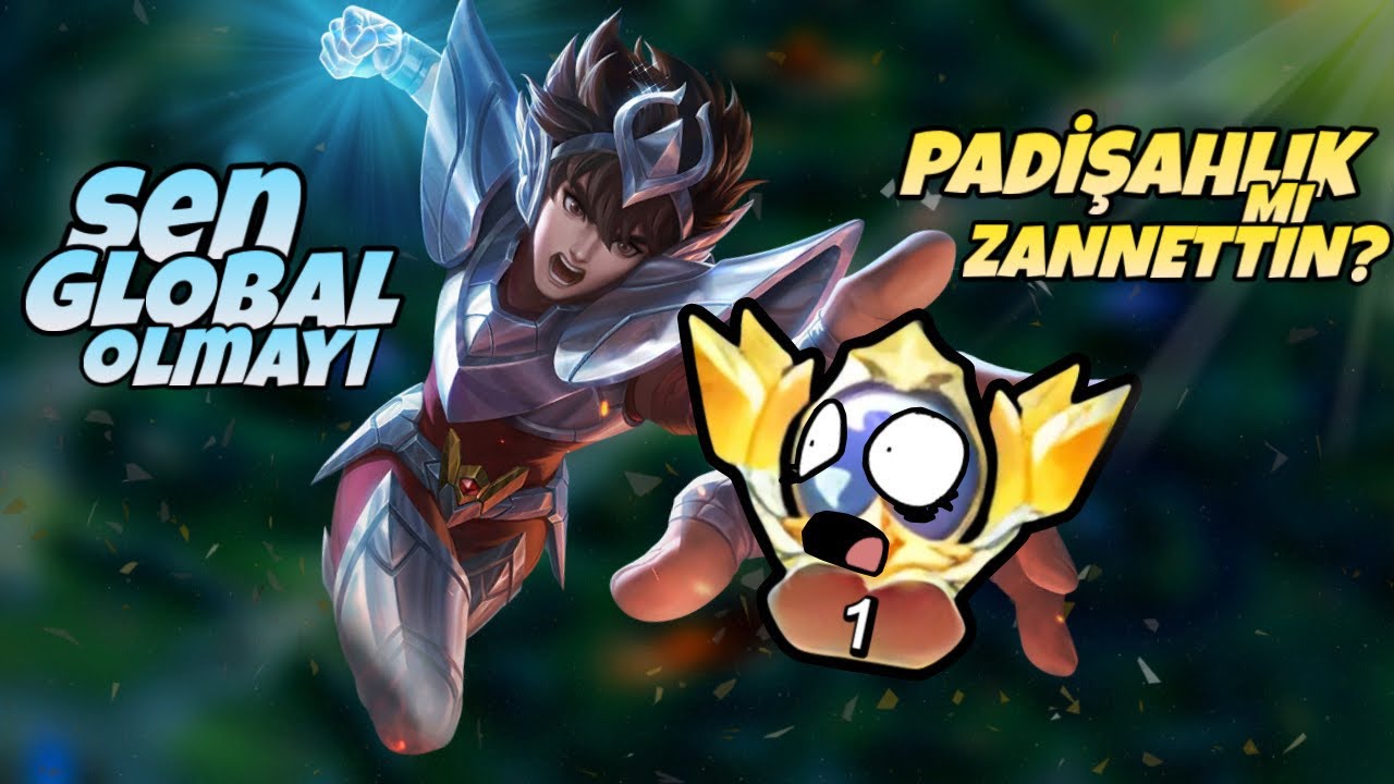 GLOBALLERİN KORKULU RÜYASI! | Mobile Legends