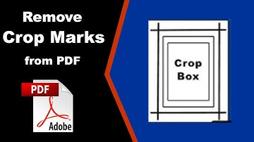 How to Remove Crop Marks from a PDF with Adobe Acrobat Pro 2020