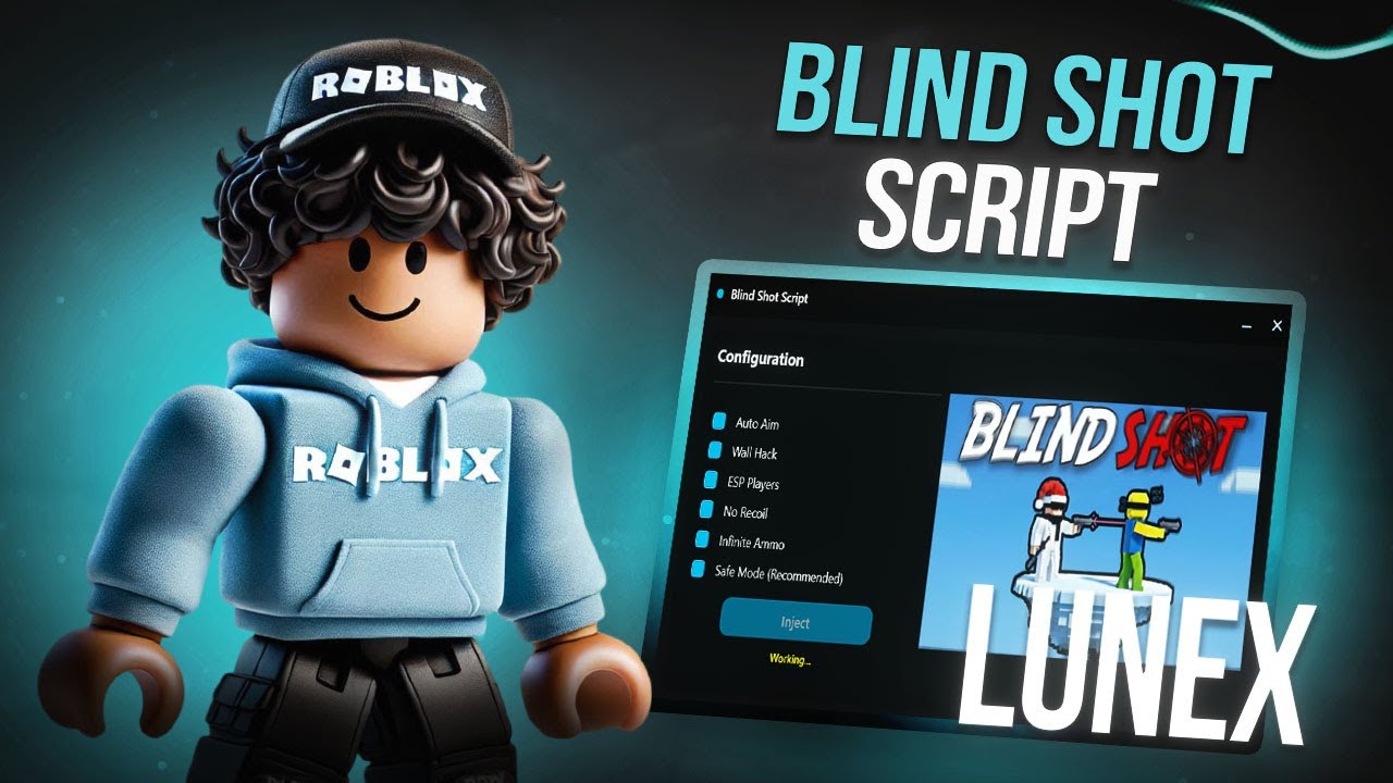 Blind Shot Script - Player ESP, Anti Void, Trophy Farm (NO KEY!!) | UPDATE 2026