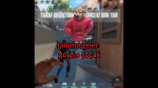 Valorant Takıma Gelen Gergin Çocuk