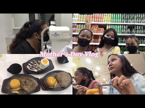 Happy Mothers Day!💗 surprising my mama, new glasses, first sizzling plate, mcdo