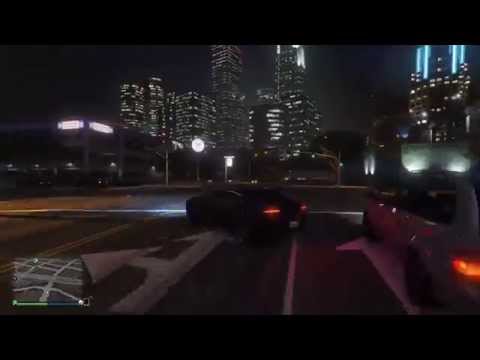 Reverse Entry - GTA V Drifting