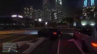 Reverse Entry - GTA V Drifting