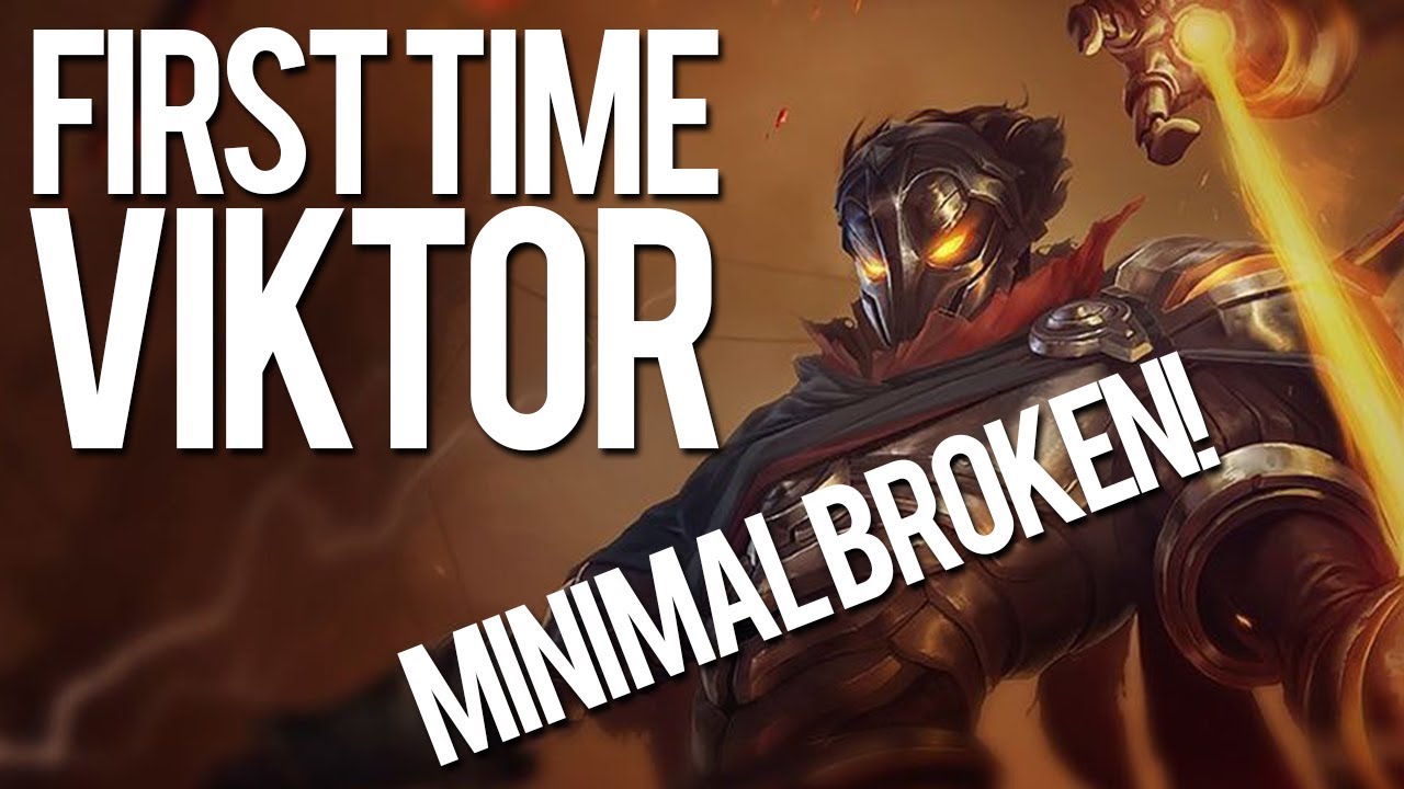 First Time Viktor | Champion Pfütze von Johnny | Viktor Kleptomancy Toplane