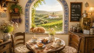 Jazzen Café Radio 24/7 ☕ Soft Morning Jazz in a Cozy Garden Café for Work, Study & Relax screenshot 4