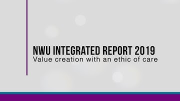 Integrated Report | Value creation with an ethic of care