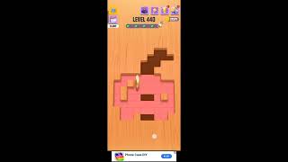 Amaze Level 440 Walkthrough Solution