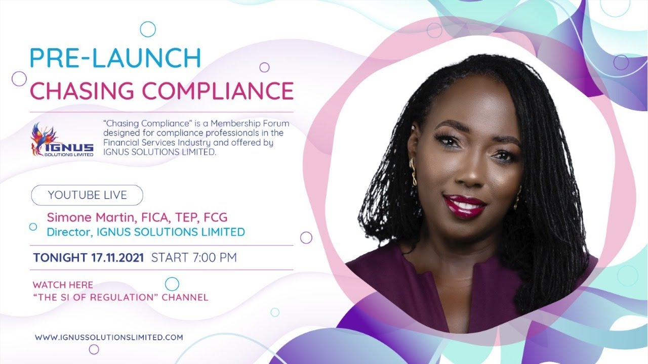 CHASING COMPLIANCE!  PRE-LAUNCH AND MY WHY!