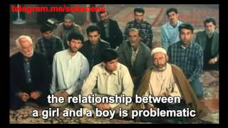 reza marmulak(lizard) funny scene with english subtitle  سکانس خنده دار مارمولک بازیرنویس انگلیسی