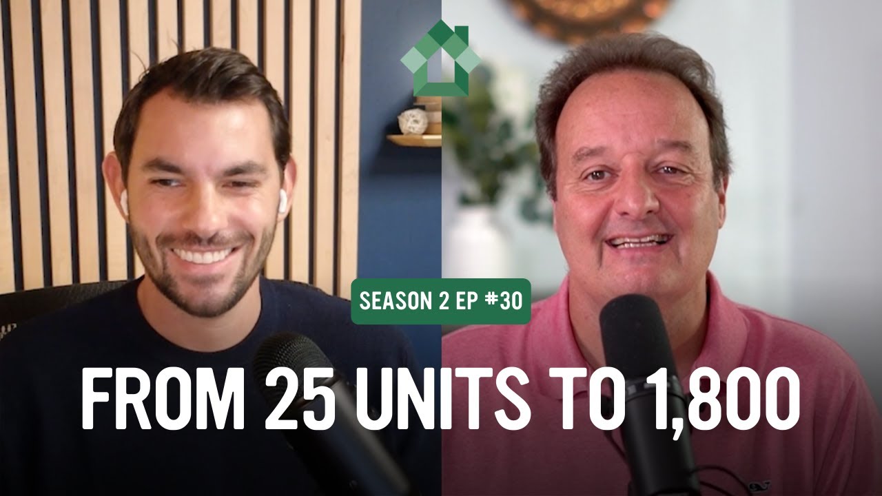 The Mindset Shift That Took Gino Barbaro to 1,800 Multifamily Units!