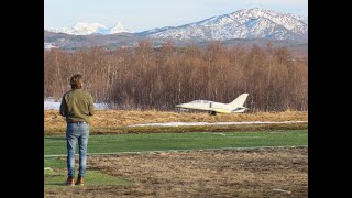 Second and third flight of 2022 with my big electric jet