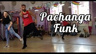 Pachanga Funk - Workshop Samuel Funflow ft Natasha Sirenko (Russia)