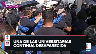 Despiden a jóvenes secuestrados y asesinados en Zacatecas