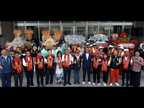 開台澎湖天后宮 北港朝天宮 雙媽會 海神媽祖賜福菊島三甲七保祈安繞境大典~第二天完整影片