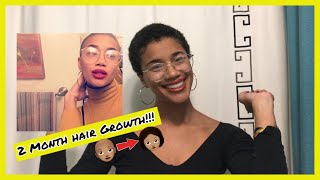 My Shaved Head!...Two Month Update!