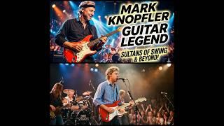 Why Mark Knopfler's journey to rock stardom was like none that came before him. #direstraits