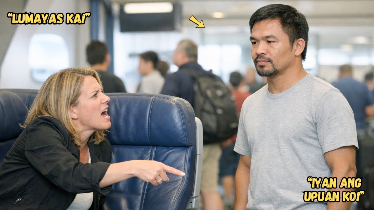 “Inagaw ang Upuan ni Manny Pacquiao — Nang Sabihin Niya ‘Pag-aari Ko ang Airline,’ Lahat Nagulat!”