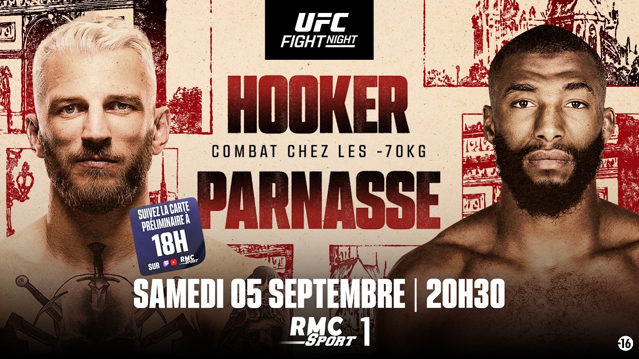 🥊 UFC PARIS GRATUIT : Les prélims en Direct ! (Charrière, Oumar Sy, Duclos...) 🔥