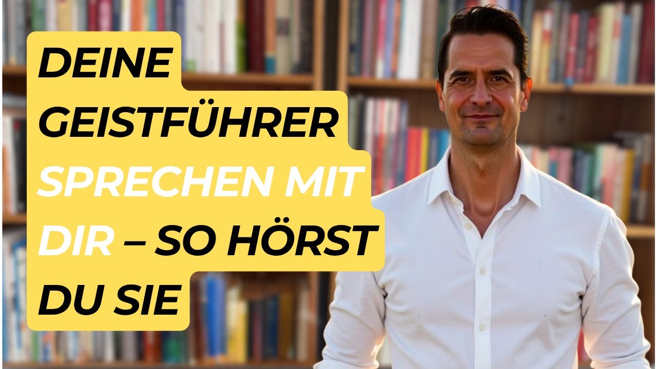wie DU deinen Geistführer HÖRST - jeden Tag