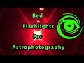 Brightest Red Flashlight (300 Lumen WF-502B CREE R5) & Red Headlamp Review