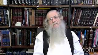 הרה"ג הרב ווכטר שליט"א י"ב אדר תשפ"א - מאמר ד"ה ראשית גויים עמלק התר"פ חלק ט'