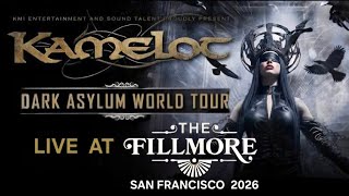 KAMELOT : LIVE in San Francisco, California. 2026 [4K] PART 3 of 3. @toddbergamaschi73