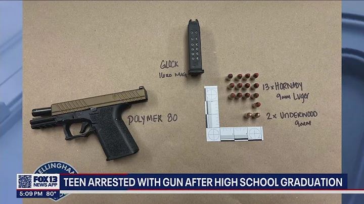 Teen arrested with gun after high school graduation | FOX 13 Seattle