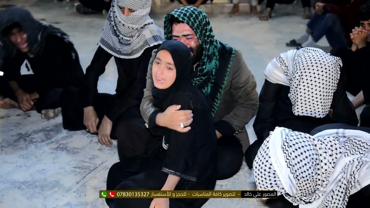 عزاء المرحوم احمد علي الشغانبي _البصرة_  الناعي عباس المجراوي