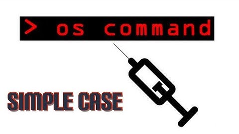 os command injection,simple case