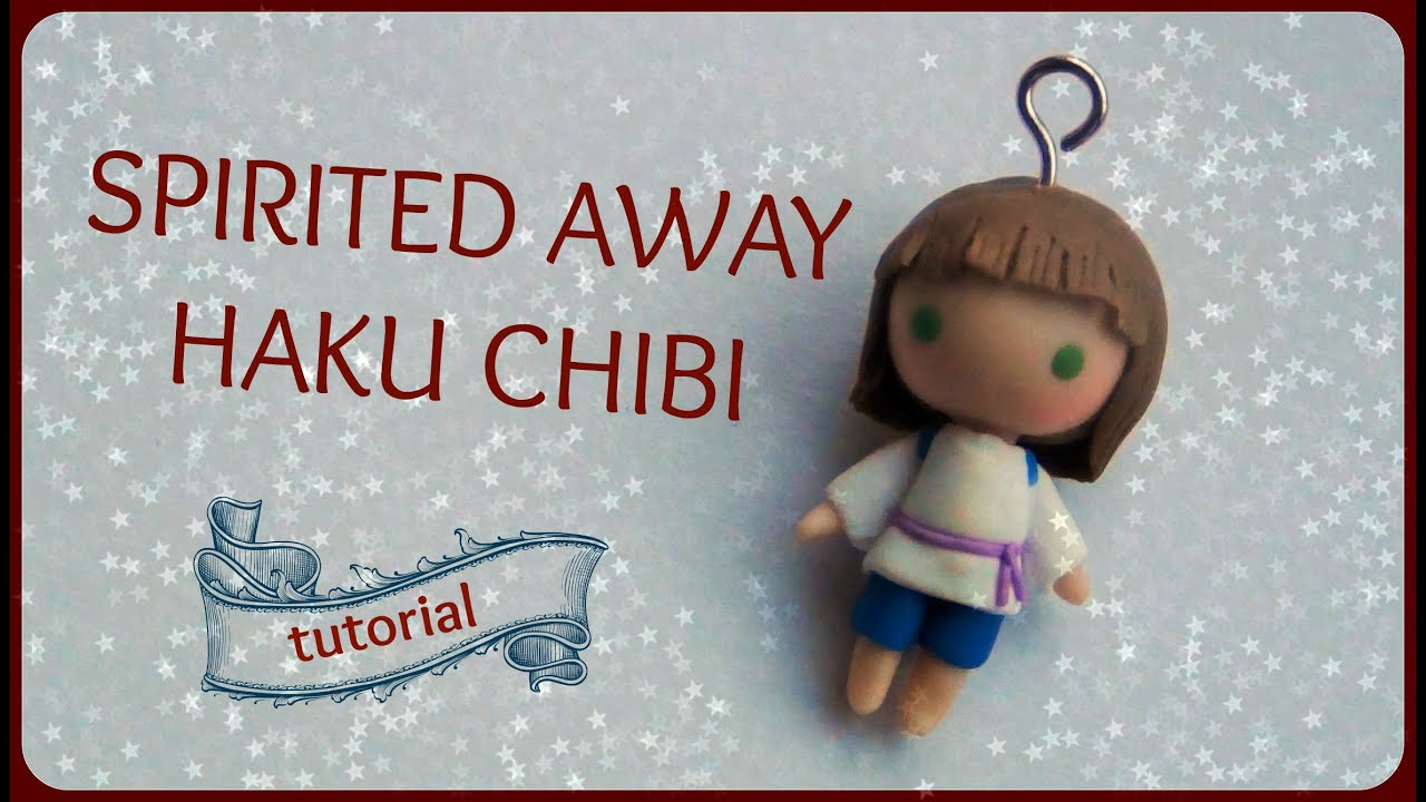Spirited Away Haku Chibi Polymer Clay Tutorial - YouTube