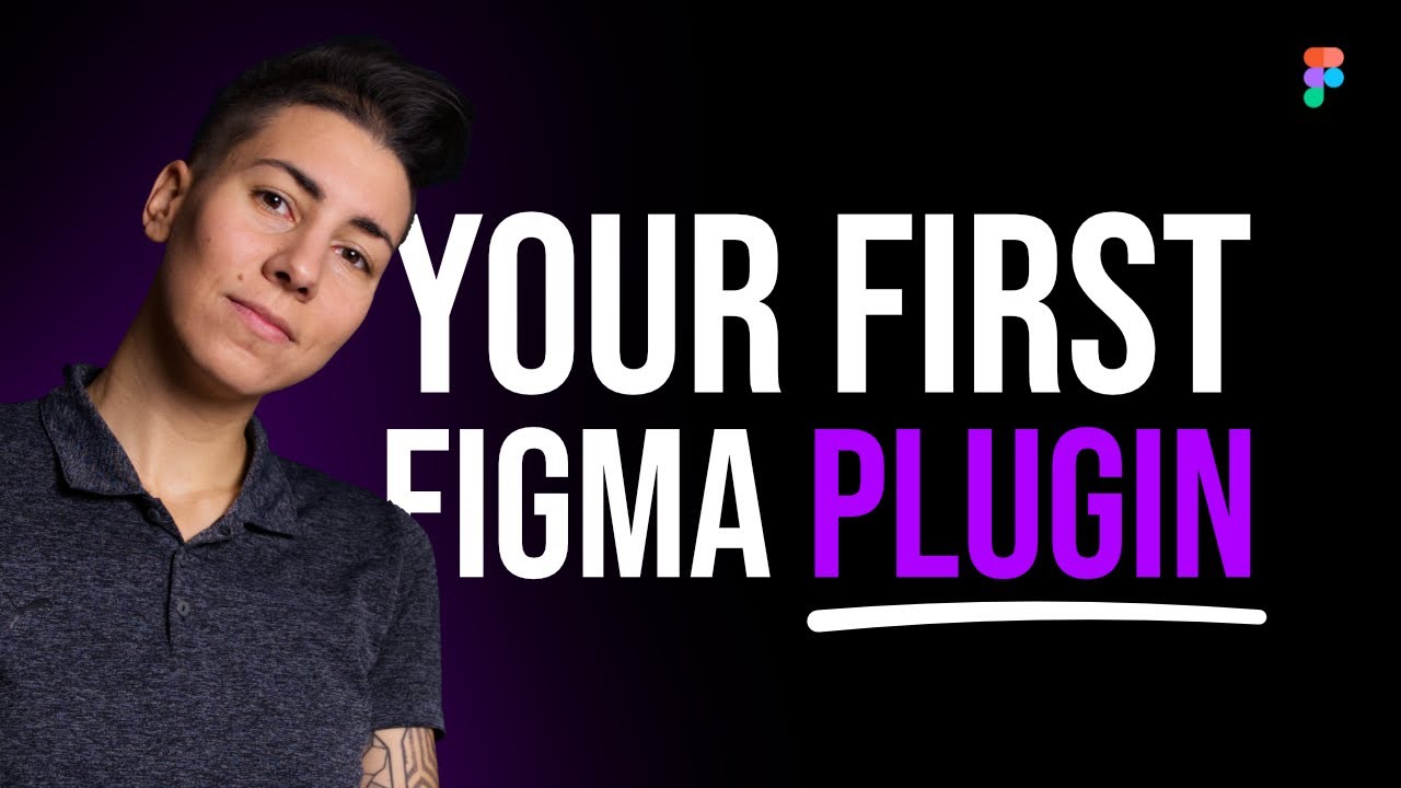 Make your FIRST Figma plugin - YouTube