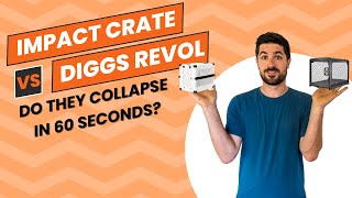 Impact Crate Vs Diggs Revol | How Long Do They Take To Collapse | Best Collapsible Dog Crates