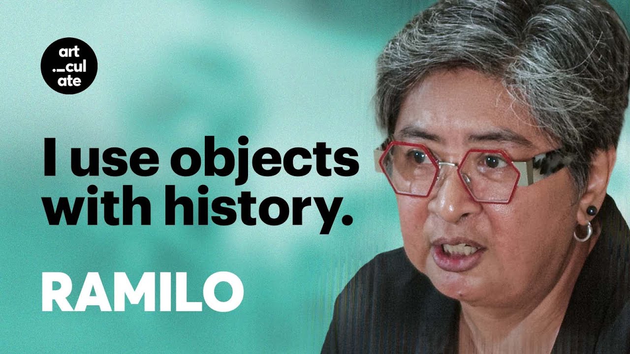 EP72: Визуальная поэзия Линг Квисумбинг Рамило о починке сломанных вещей | Lakbay, Memory, ALT Ph