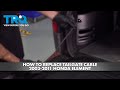 How to Replace Tailgate Cable 2003-2011 Honda Element