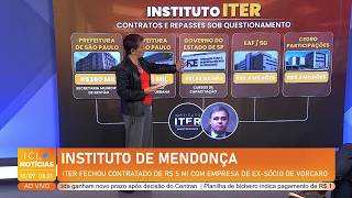 Mendonça Institute signed R$ 5 million contract with former business partner of Vorcaro