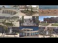 Строительство пляжа. Май. Рекострукция ул.Х-Тагиева. Что сделано к открытию.