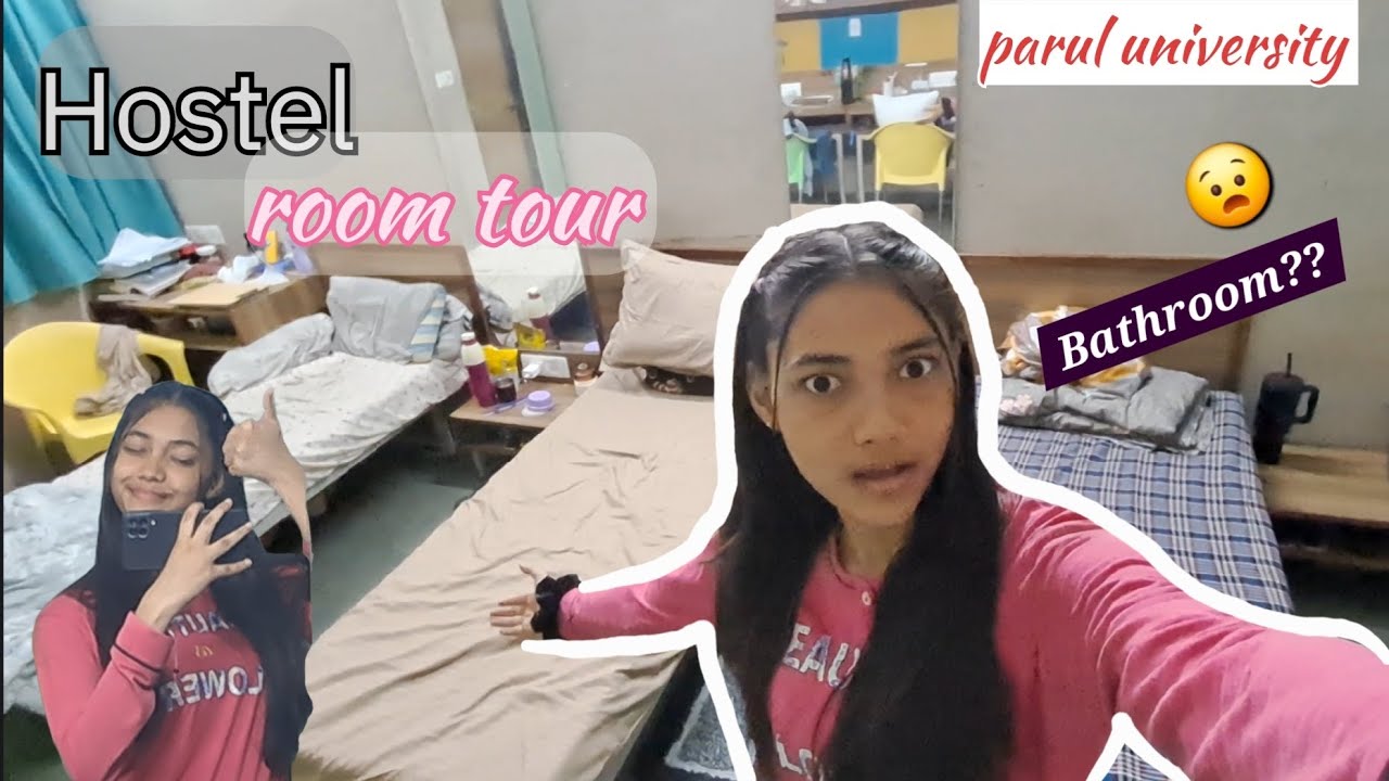 PU Hostel Room Tour 😧😯| Sassy Sharma |