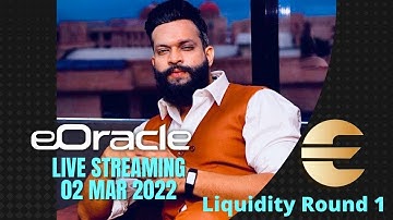 2nd March 2022 | E-Oracle & ECN Updates | Karn Sir Live Meeting |
