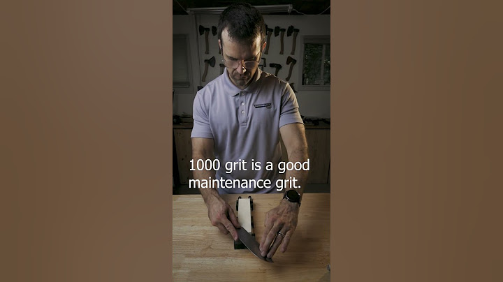 🎥🔪 Mastering Knife Sharpening: Choosing the Perfect Grit! 🔪🎥