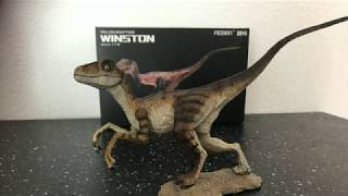 unboxing Dinosaur #5 / Rebor : Vélociraptor