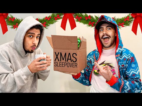 BURBNFRENDZ CHRISTMAS SLUMBER PARTY!!!