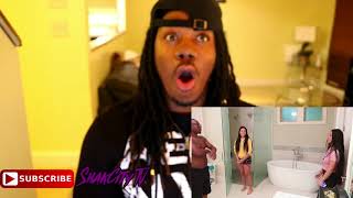 D&B Nation-CAUGHT IN THE SHOWER PRANK WITH BIANNCA'S SISTER ALEXIS!!(GONE WRONG)REACTION!!