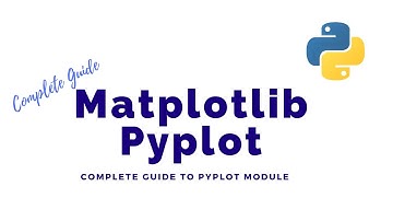 Python Matplotlib Tutorial | Matplotlib Tutorial | Python Tutorial | Python Training