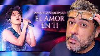 Dimash | El Amor En Ti- Almaty |Vocal coach REACTION & ANÁLISE | Rafa Barreiros