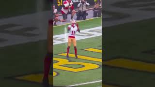 49Ers Aiyuk Routed This Man