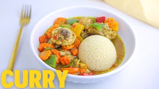 HOW TO MAKE CHICKEN CURRY SAUCE - @SisiYemmieTV